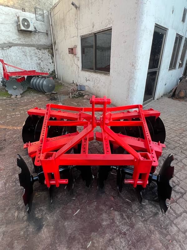 Disc Harrow  for sale price will be negotiable 0