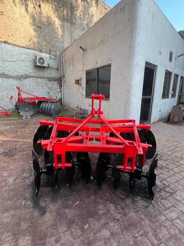 Disc Harrow  for sale price will be negotiable 1