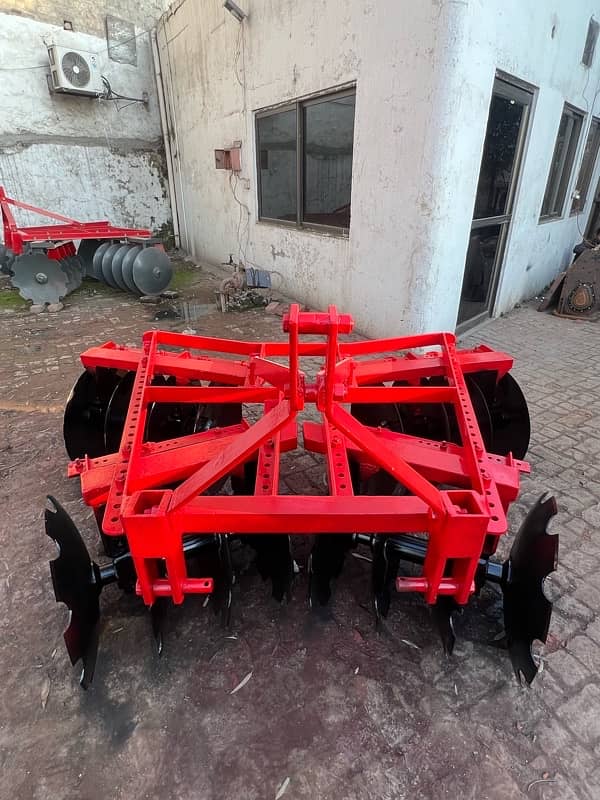 Disc Harrow  for sale price will be negotiable 2