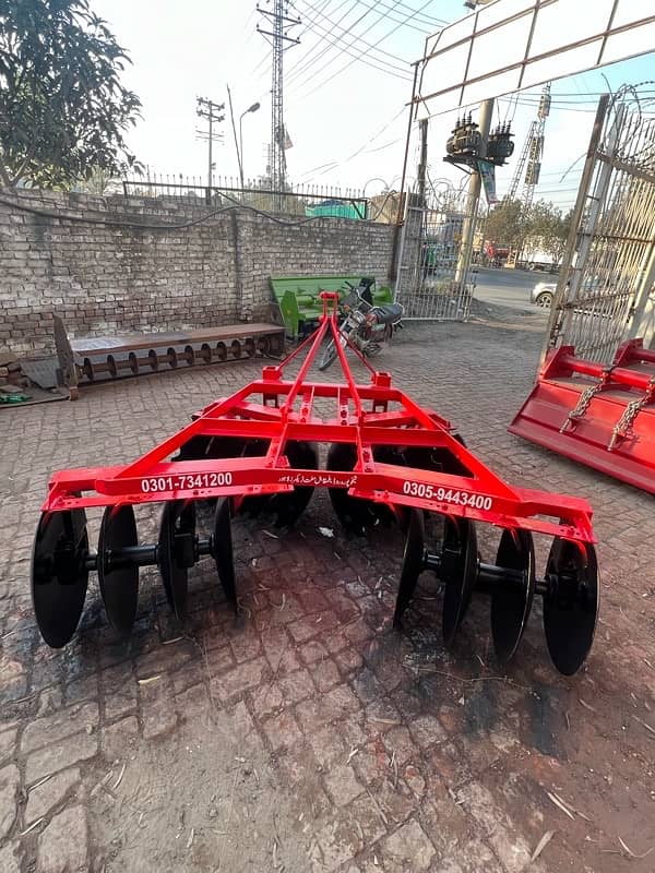 Disc Harrow  for sale price will be negotiable 3