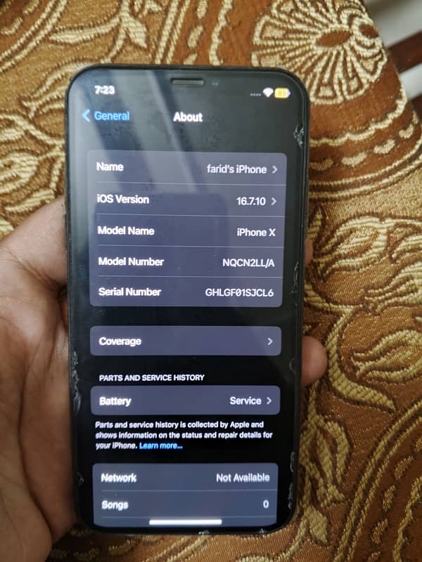 IphoneX 256Gb nonpta 2