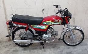 Honda CD 70 2023 First owner khi num 03100206928