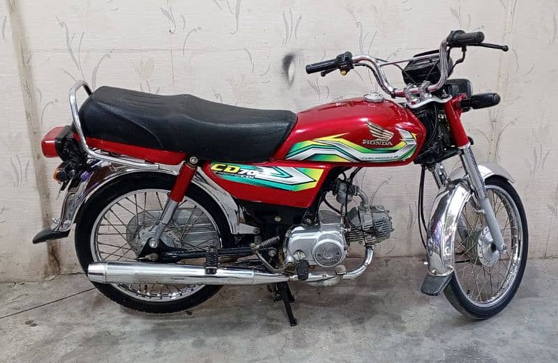 Honda CD 70 2023 First owner khi num 03100206928 1