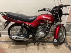 Suzuki gd 110 lush condition All Punjab register