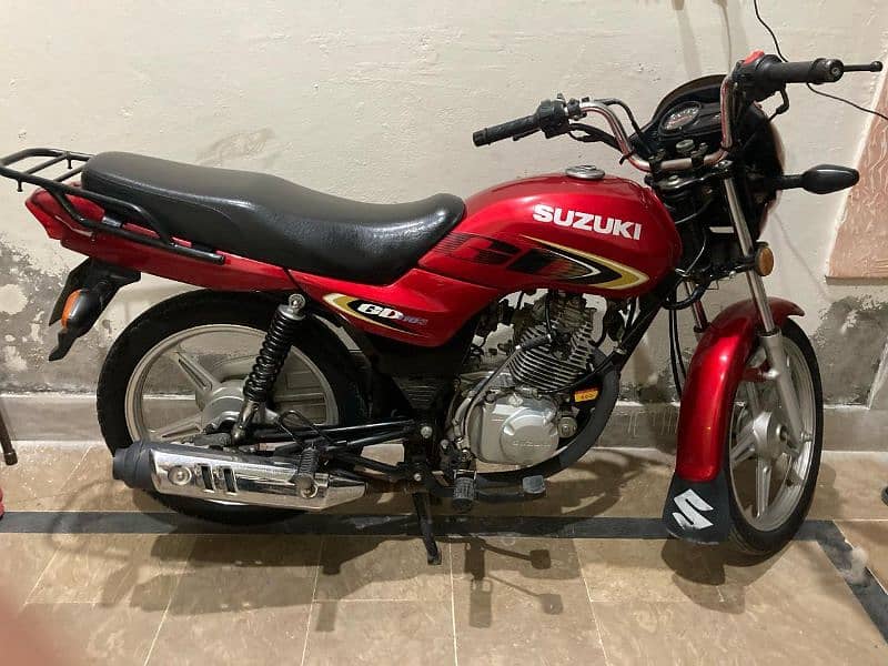 Suzuki gd 110 lush condition All Punjab register 0