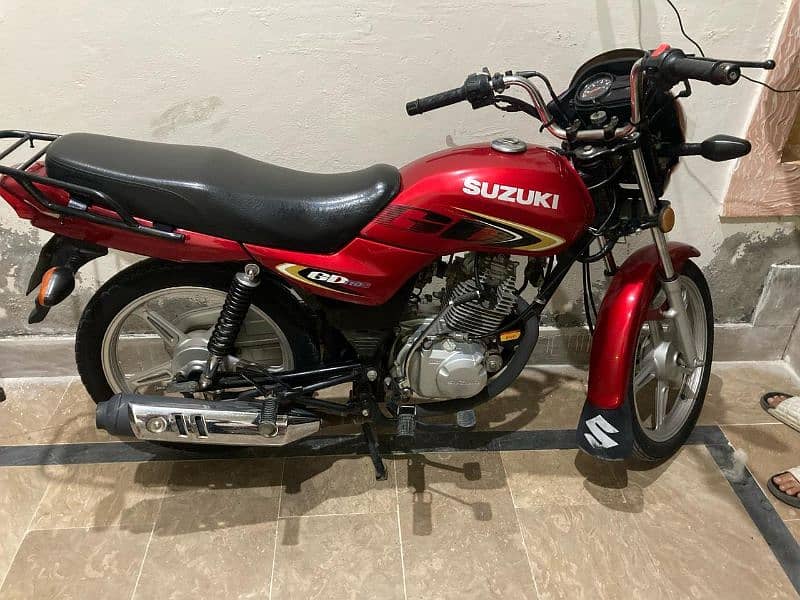 Suzuki gd 110 lush condition All Punjab register 1