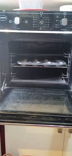 Oven gas