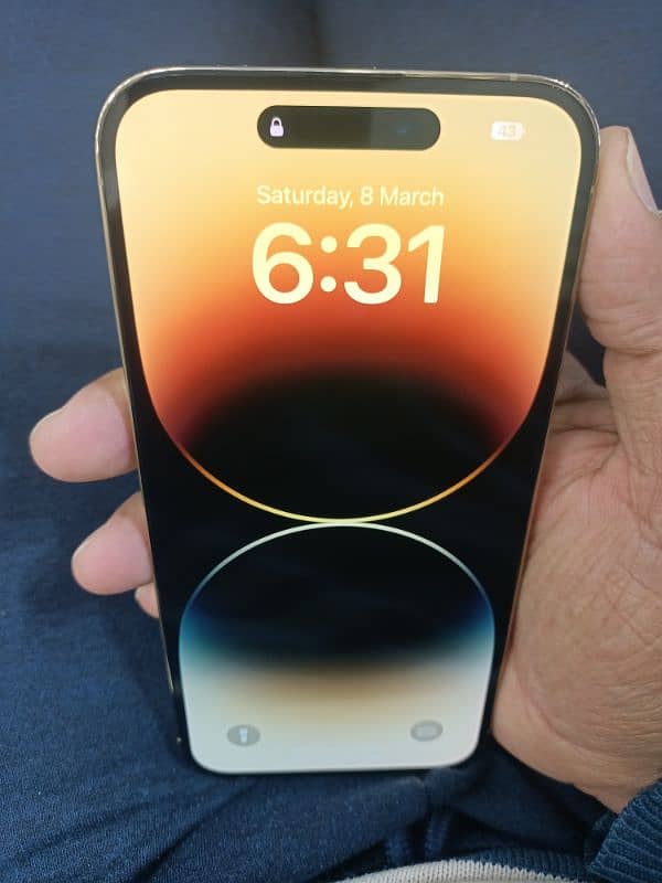 i phone 14pro Max 128GB NoN PTA J. v LLA 4