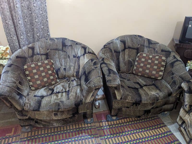 7 pcs sofa set 1