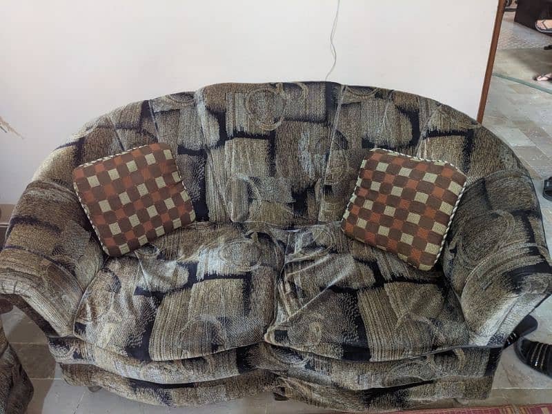 7 pcs sofa set 2