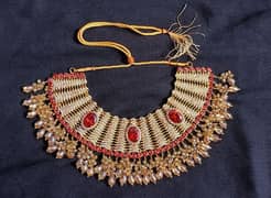 Zeenat Bridal Jewellery set for wedding New design