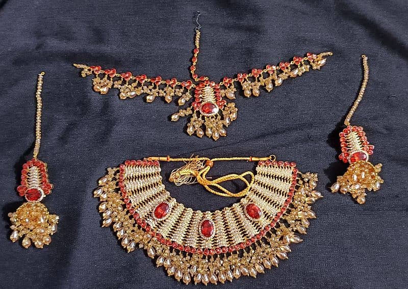 Zeenat Bridal Jewellery set for wedding New design 1