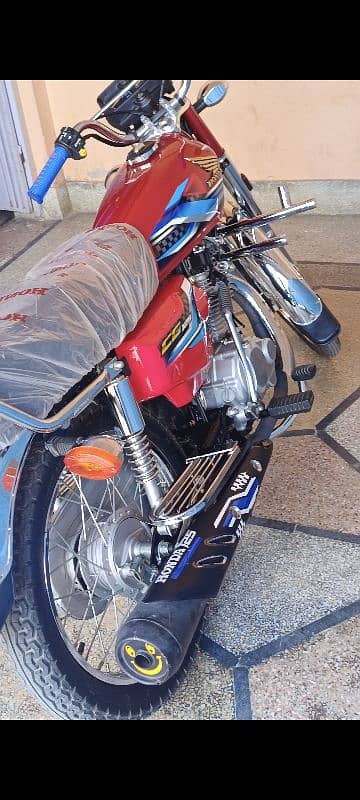 Honda 125 2024 model 0