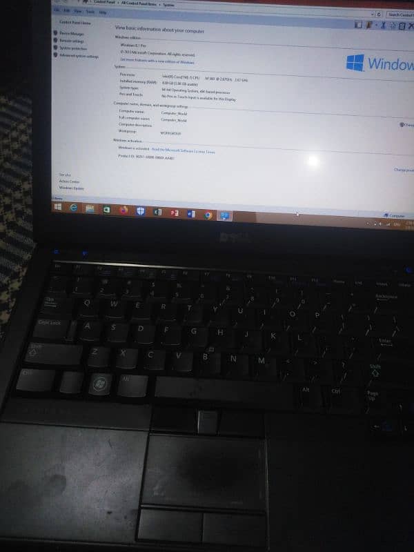 DELL i5  latitude E4310 4 gb ram 2