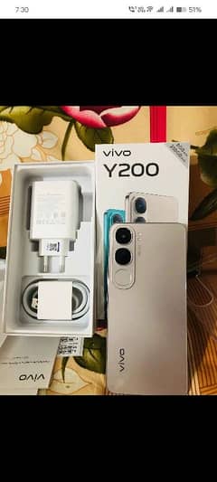 vivo y200 15 days used mint 256gb full warranty