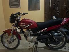 yamaha yb125z 2018 registered 2019