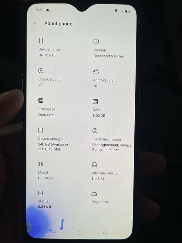 Oppo F15 8/256 2