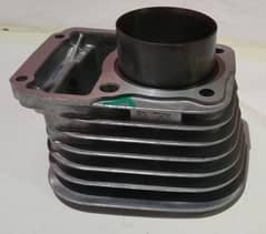 Honda cg 125 atlas genuine Head cylinder in used condition.