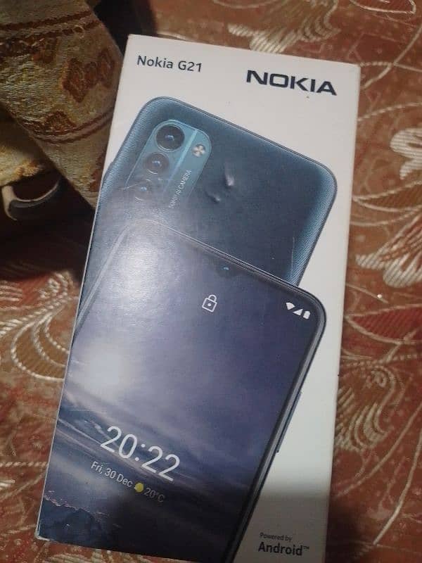 Nokia g21 0