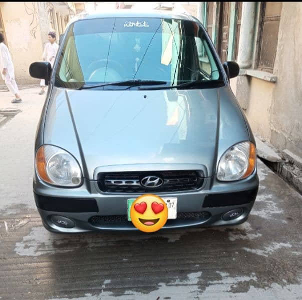 Hyundai Santro 2007 1