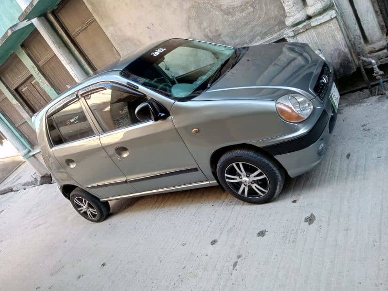 Hyundai Santro 2007 4