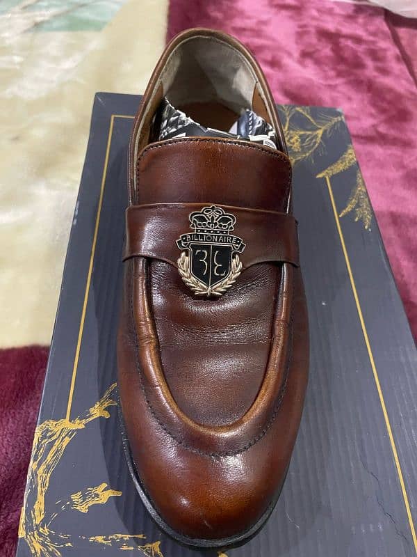 Brand New leather point Shoes for sale 0