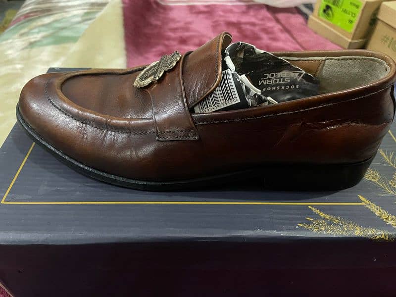 Brand New leather point Shoes for sale 1