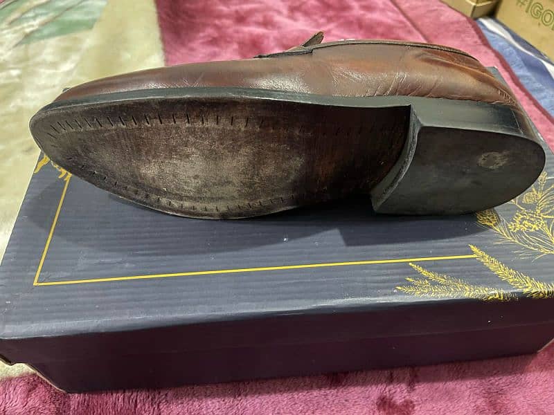 Brand New leather point Shoes for sale 2