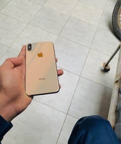 Iphone xsmax 64gb single pta