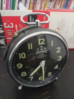 WEHRLE antique watch 3 in 1 black color