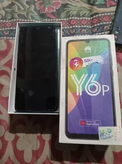 huawei y6p with box