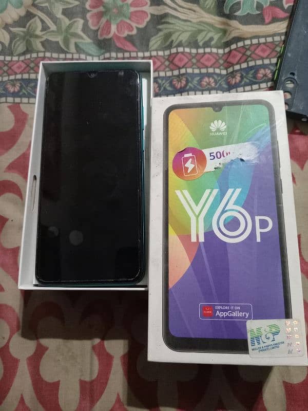 huawei y6p with box 3