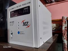 M Z Automatic 5000 Watt stabilizer Input 140~260v Output 220v