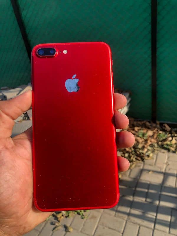 iPhone 7 Plus Red 1