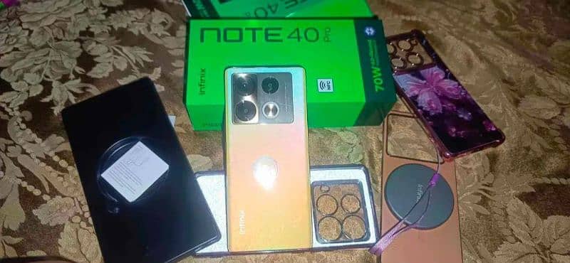 infinix note 40 Pro 12.256 gb 0