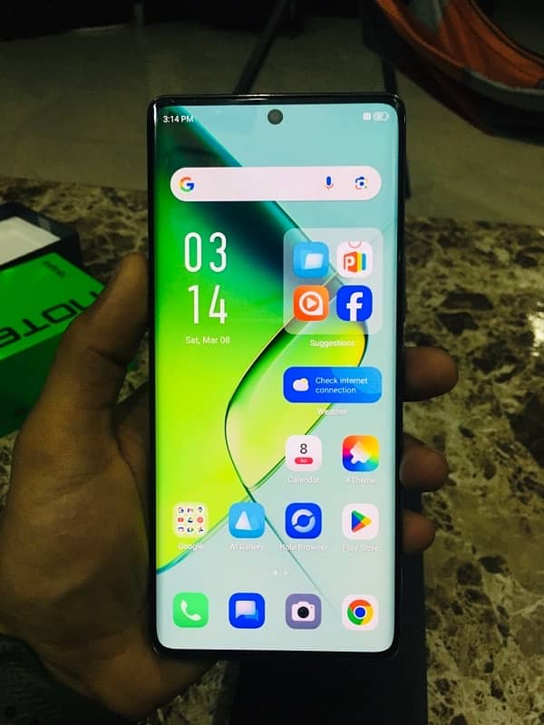 Infinix note 40 pro+ 5g 2