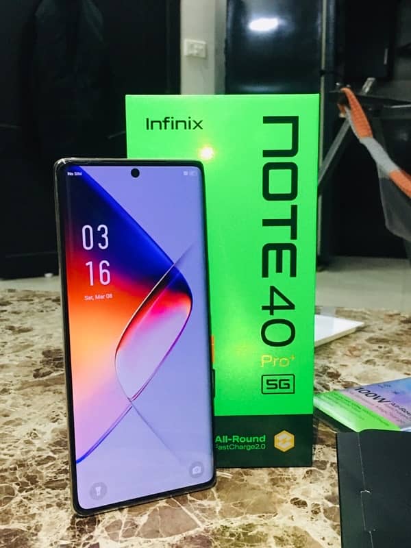 Infinix note 40 pro+ 5g 4