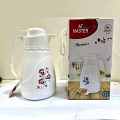 Tea Thermos With Button Option-1Litter