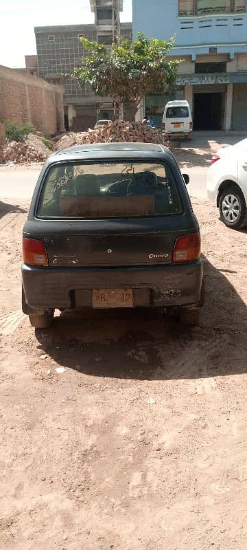 Daihatsu Cuore 2008 2