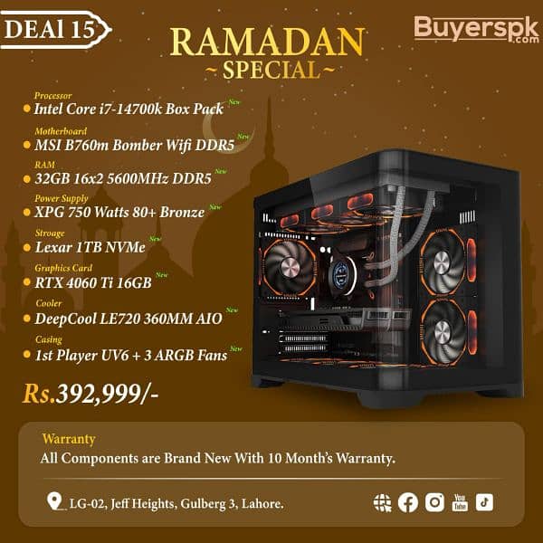 Gaming Rendering Editing PC Deals 14