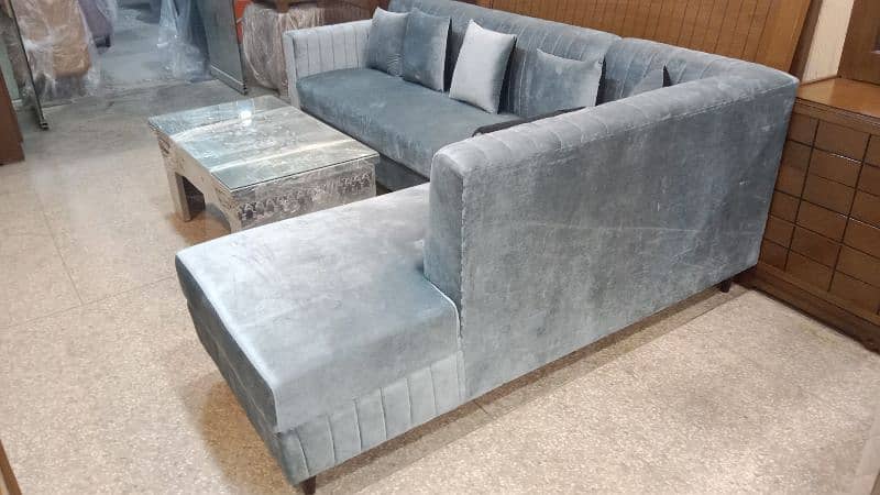 L shape sofa / sofa set / sofa repairing / fabric change /sofa poshish 2