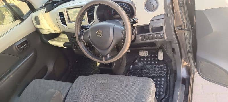 Suzuki Wagon R automatic 2016/17 10