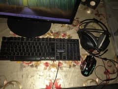 acer gameing  pc core i5 3rd generation