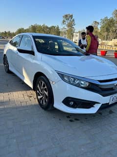 Honda Civic Prosmetic 2017 lost month invoice