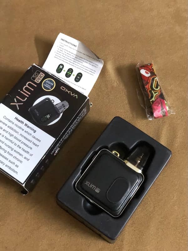 oxva sq pro pod with box and accessories 0