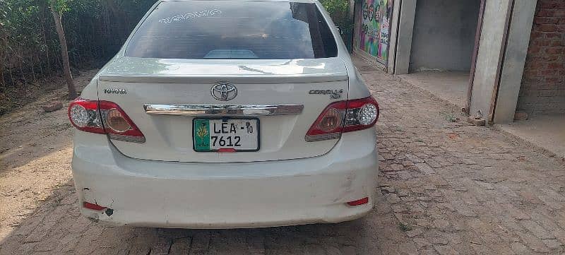 Toyota Corolla XLI 2010 03081370564 2