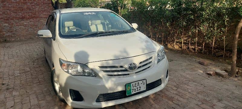 Toyota Corolla XLI 2010 03081370564 4