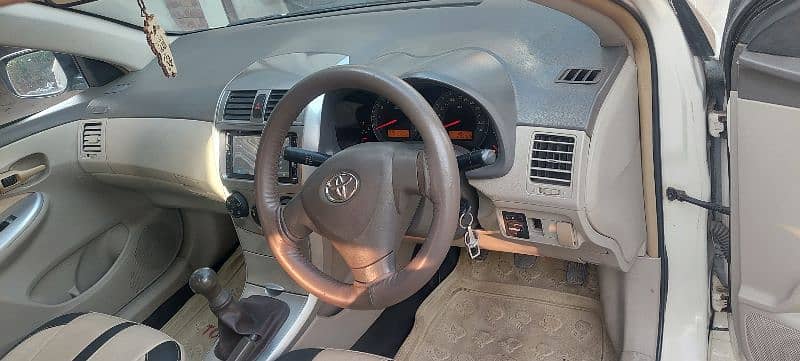 Toyota Corolla XLI 2010 03081370564 7