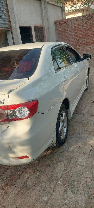 Toyota Corolla XLI 2010 03081370564 9