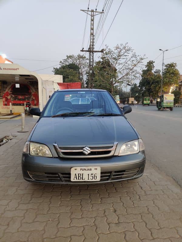 Suzuki Cultus VXR 2010 1